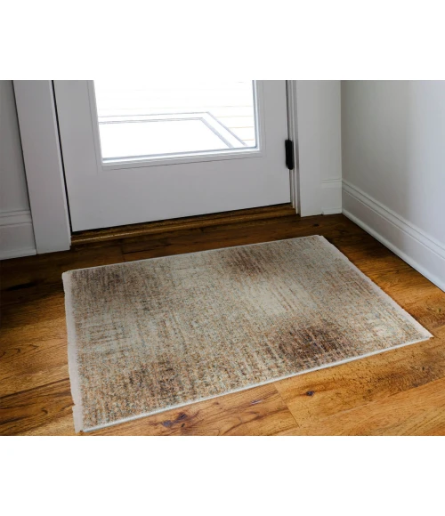 Dalyn Neola NA5 Beige 1'8" x 2'6" Rug