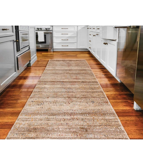 Dalyn Neola NA6 Mocha 2'3" x 7'10" Runner Rug