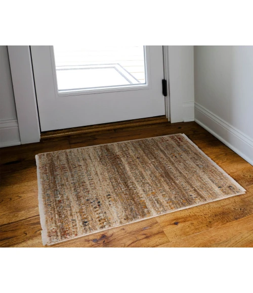 Dalyn Neola NA6 Mocha 1'8" x 2'6" Rug