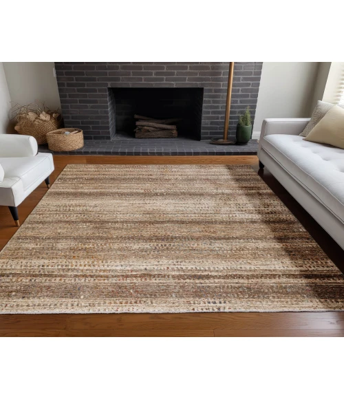 Dalyn Neola NA6 Mocha 3' x 5' Rug