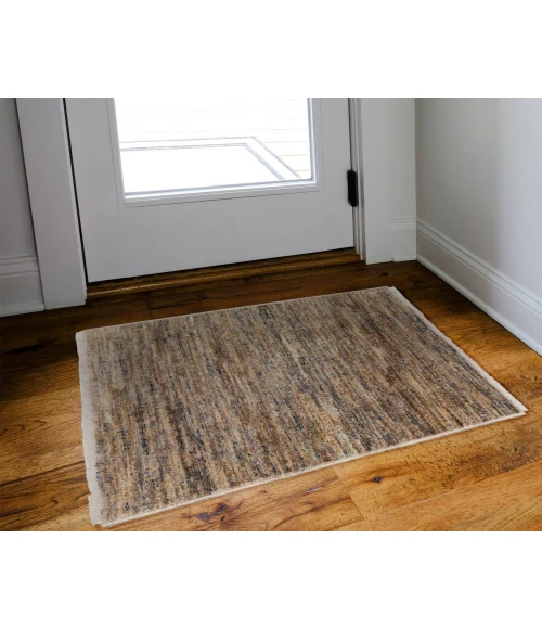 Dalyn Neola NA7 Khaki 1'8" x 2'6" Rug