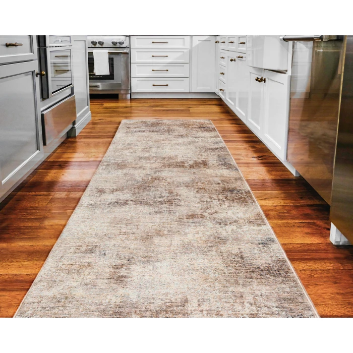 Dalyn Neola NA8 Taupe 2'3" x 7'10" Runner Rug