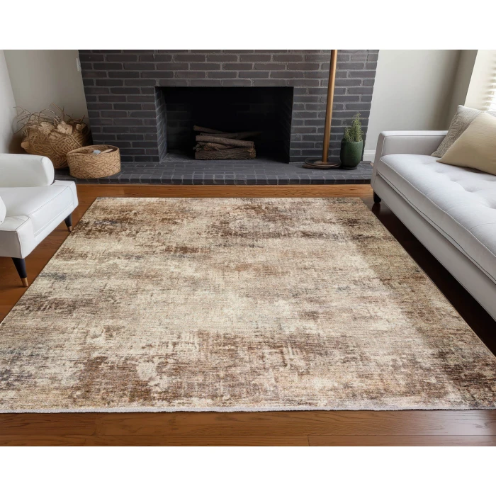 Dalyn Neola NA8 Taupe 3' x 5' Rug