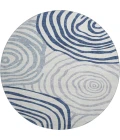 Dalyn Neo Blue NO10 8ft. x 8ft. Rug