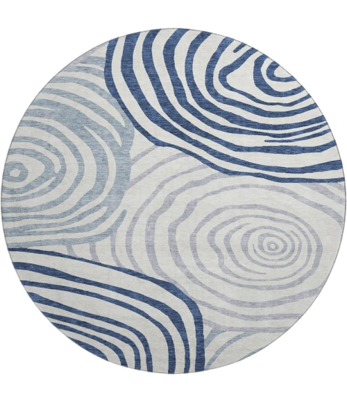 Dalyn Neo Blue NO10 8ft. x 8ft. Rug