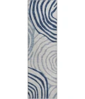 Dalyn Neo Blue NO10 2ft.3in. x 7ft.6in. Rug