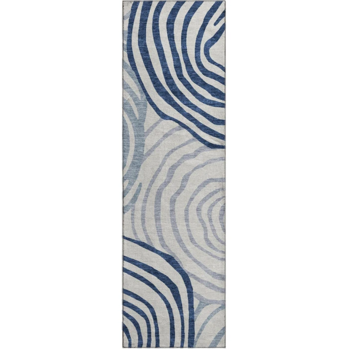 Dalyn Neo Blue NO10 2ft.3in. x 7ft.6in. Rug