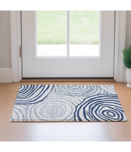 Dalyn Neo Blue NO10 1ft.8in. x 2ft.6in. Rug