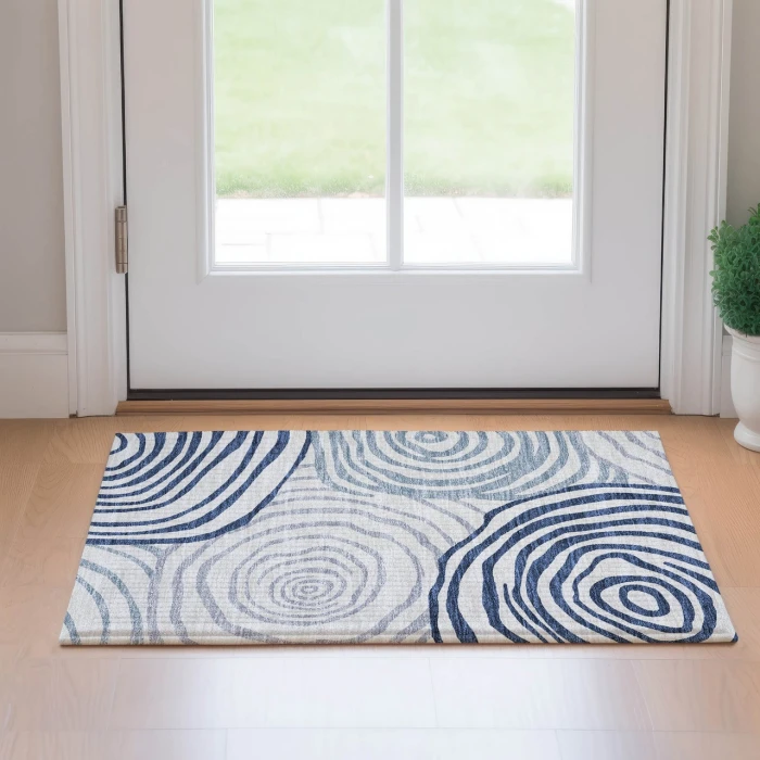 Dalyn Neo Blue NO10 1ft.8in. x 2ft.6in. Rug