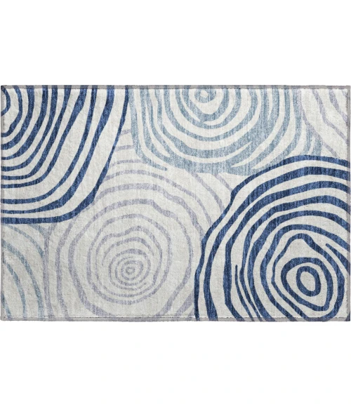 Dalyn Neo Blue NO10 1ft.8in. x 2ft.6in. Rug