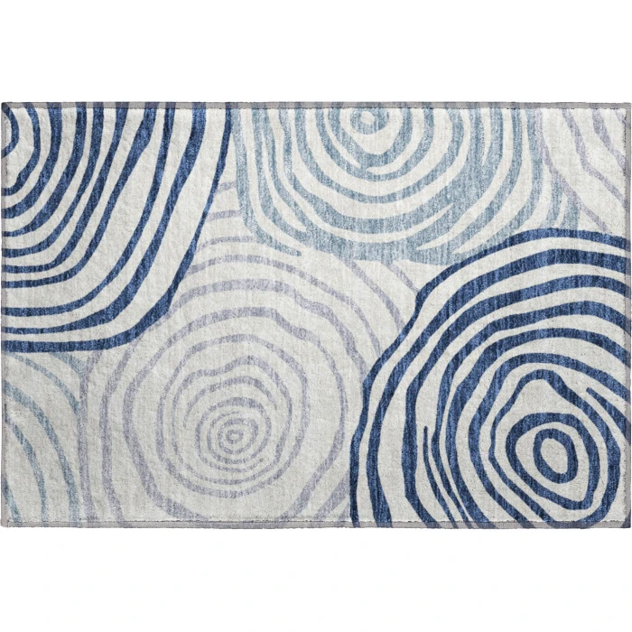 Dalyn Neo Blue NO10 1ft.8in. x 2ft.6in. Rug