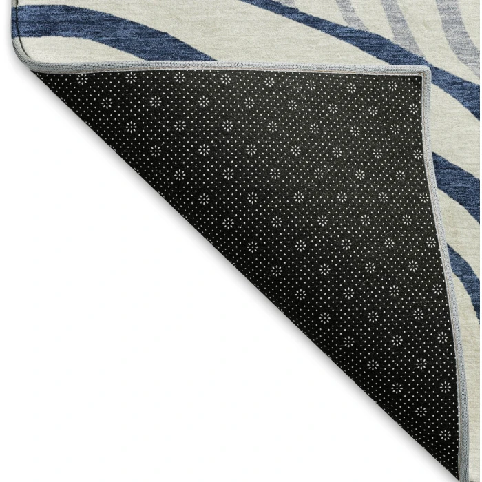 Dalyn Neo Blue NO10 9ft. x 12ft. Rug