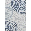 Dalyn Neo Blue NO10 9ft. x 12ft. Rug