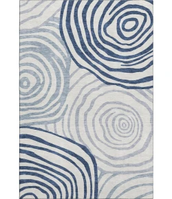 Dalyn Neo Blue NO10 9ft. x 12ft. Rug