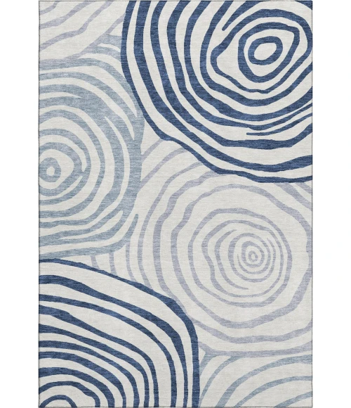 Dalyn Neo Blue NO10 3ft. x 5ft. Rug