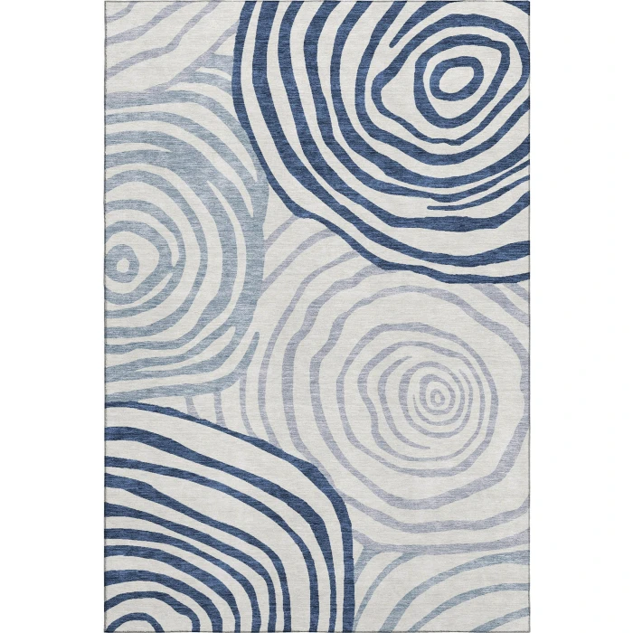 Dalyn Neo Blue NO10 9ft. x 12ft. Rug