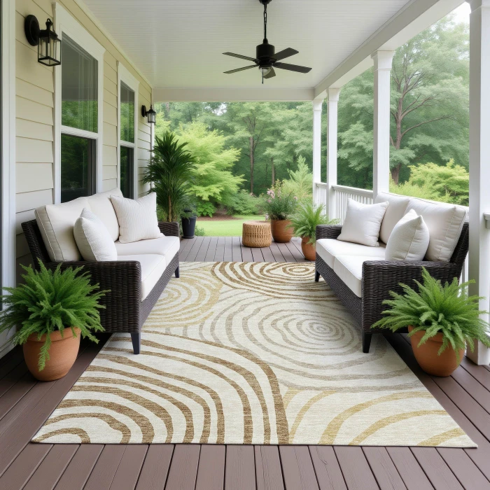 Dalyn Neo Gold NO10 9ft. x 12ft. Rug