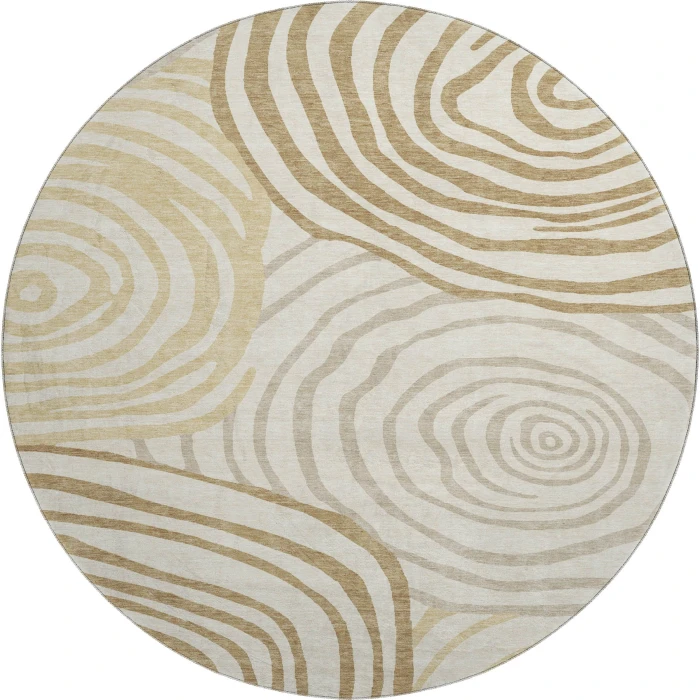Dalyn Neo Gold NO10 8ft. x 8ft. Rug