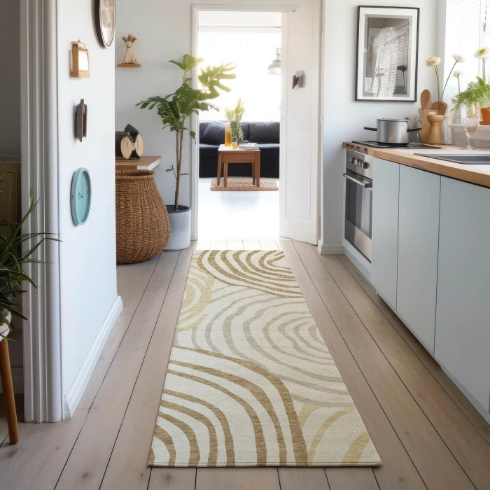Dalyn Neo Gold NO10 2ft.3in. x 7ft.6in. Rug