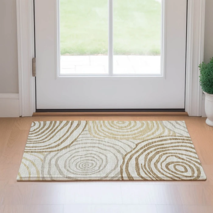Dalyn Neo Gold NO10 1ft.8in. x 2ft.6in. Rug
