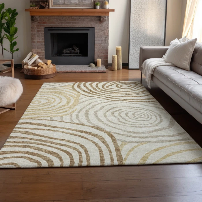 Dalyn Neo Gold NO10 9ft. x 12ft. Rug