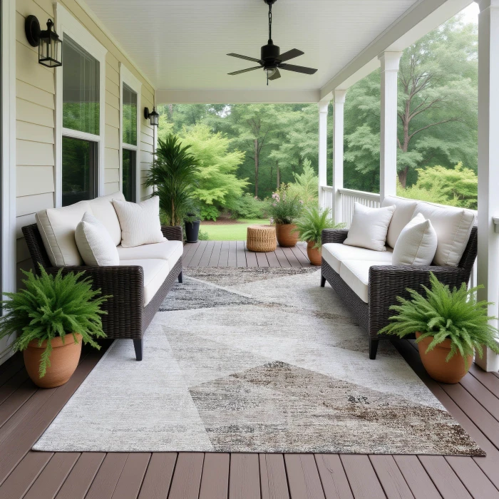 Dalyn Neo Gray NO11 9ft. x 12ft. Rug