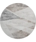 Dalyn Neo Gray NO11 8ft. x 8ft. Rug