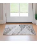 Dalyn Neo Gray NO11 1ft.8in. x 2ft.6in. Rug
