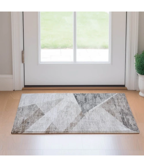 Dalyn Neo Gray NO11 1ft.8in. x 2ft.6in. Rug