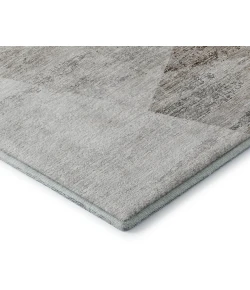 Dalyn Neo Gray NO11 9ft. x 12ft. Rug