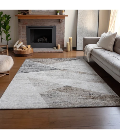 Dalyn Neo Gray NO11 3ft. x 5ft. Rug