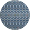 Dalyn Neo Blue NO12 8ft. x 8ft. Rug