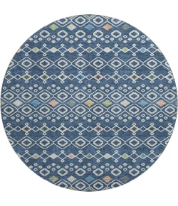 Dalyn Neo Blue NO12 8ft. x 8ft. Rug