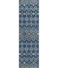 Dalyn Neo Blue NO12 2ft.3in. x 7ft.6in. Rug