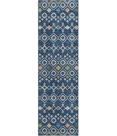 Dalyn Neo Blue NO12 2ft.3in. x 7ft.6in. Rug
