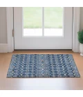 Dalyn Neo Blue NO12 1ft.8in. x 2ft.6in. Rug