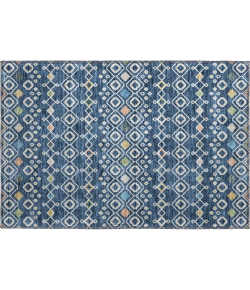 Dalyn Neo Blue NO12 1ft.8in. x 2ft.6in. Rug