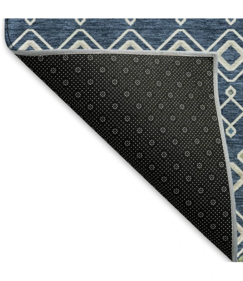 Dalyn Neo Blue NO12 1ft.8in. x 2ft.6in. Rug