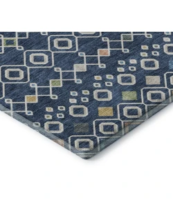 Dalyn Neo Blue NO12 1ft.8in. x 2ft.6in. Rug