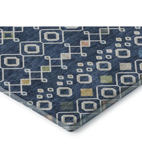 Dalyn Neo Blue NO12 1ft.8in. x 2ft.6in. Rug