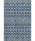 Dalyn Neo Blue NO12 2ft.6in. x 3ft.10in. Rug