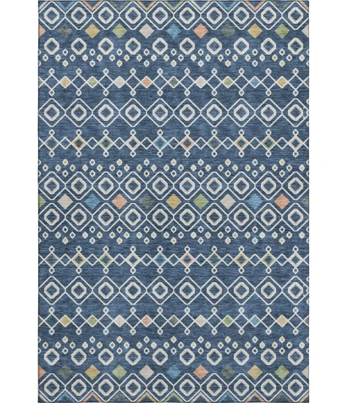 Dalyn Neo Blue NO12 2ft.6in. x 3ft.10in. Rug