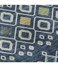 Dalyn Neo Blue NO12 1ft.8in. x 2ft.6in. Rug