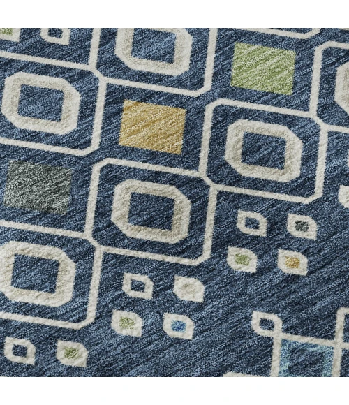 Dalyn Neo Blue NO12 1ft.8in. x 2ft.6in. Rug