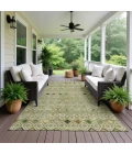 Dalyn Neo Green NO12 5ft. x 7ft.6in. Rug
