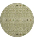 Dalyn Neo Green NO12 8ft. x 8ft. Rug