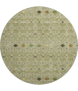 Dalyn Neo Green NO12 8ft. x 8ft. Rug