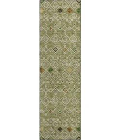 Dalyn Neo Green NO12 2ft.3in. x 7ft.6in. Rug