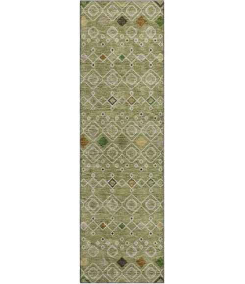 Dalyn Neo Green NO12 2ft.3in. x 7ft.6in. Rug