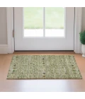 Dalyn Neo Green NO12 1ft.8in. x 2ft.6in. Rug